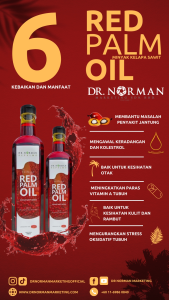 2411 REPALMO Red Palm Oil by Dr Norman 750ml