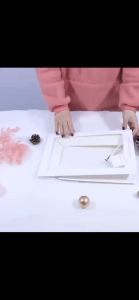 Paper Bag Window Paper Bag Clear Window Gift Bags for Stuff Toys Flower Bag Gift Packaging 1pc