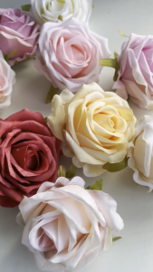 Flower Family - [1 Kuntum] Rose BOUQUET Artificial / Bunga Mawar Artificial Plastik / Bunga Palsu