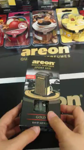 Nước hoa kẹp cửa gió Areon Gold Sport Lux