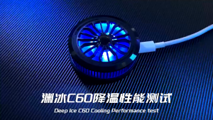 Cooler Pendingin HP Gaming Magnetik: C60 Magnetic Fan Cooler Accessories