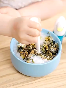 [ Tốt cho sức khỏe] Combo 500g Rong biển trộn cơm Bibizan/ rong biển giòn trộn gia vị ăn cùng cơm món ăn vặt ngon dưỡng chất
