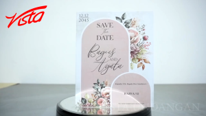 Undangan Nikah / Khitan / Hajatan Simple dan Elegan (Free Design dan Banner)