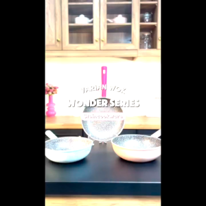 STEIN Wonder Starter Set - Wok Pan 20cm + Stein Spatula