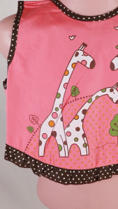 PREMIUM! Celemek Makan Bayi Lucu Model Baju / Baby Slabber Waterproof Premium Quality