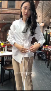 Kemeja Tali Wanita: Pilihan Modis & Nyaman