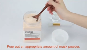 DR.MEINAIER Jelly Mask Powder Facial Mask Moisturizing Moisturizing facial mask Rose Petal Crystal mask Skincare Beauty Sheet Mask 果冻面膜粉