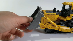 Đồ chơi xe xúc ủi 2 đầu KAVY chạy đà bằng nhựa ABS kích thước lớn