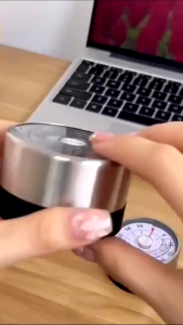 Đồng hồ hẹn giờ nấu ăn 60 phút bằng thép không gỉ cao cấp