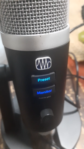 TindahanNiBERTO: Presonus Revelator Condenser Microphone Preloved