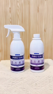 Sparkle Clean  Bathroom & Toilet Cleaner 500ML