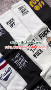 Kaos Kaki Oldschool Motif Skate Panjang Premium - Hosela Project