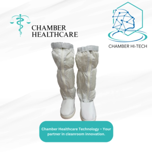 Chamber Cleanroom ESD Booties Shoe