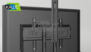 Kaloc KLC-150 32-70 inch TV Mobile Cart with Wheels-TV Trolley Stand (Load:45.5KG) [MODEL:TVB-KLC-150B] Tv 70 Polegadas - Lazada