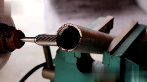 10ชิ้ หัว ดอกเจียร์คาร์ไบค์ หัวคาร์ไบค์กัดหิน ชุดดอกกัด ไฟล์โรตารี