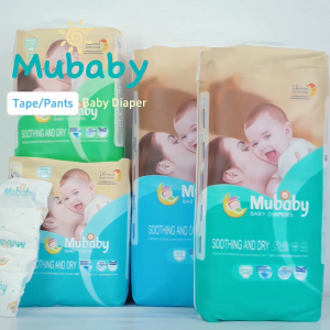 【BUY 1 TAKE 1】Korean diapers  Highly absorbent 75 pieces of pull-up or tape pants/bale Comfortable and breathable Mubaby