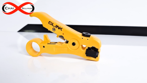 GLINK Universal Stripping Tool รุ่น GLT-101 ดิฉันสมัครวัตถุประสงค์เพื่อฟังกู้สำหรับคีมปอกสาย RG59 / RG6 / RG11 ในประเทศไทย