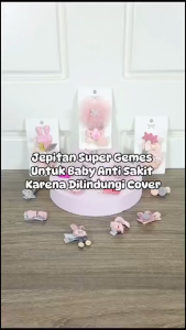 Jepitan Cacaberry 2207 4pcs A6 Genki Market