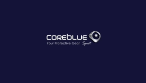 Coreblue Knee Support Adjustable Open Patella Knee Guard - Max Patella