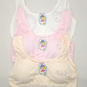 ISWA 3pc 6pc Miniset Busa Anak Perempuan Karakter Lucu / Mini Set Anak Remaja Karakter Ukuran SD SMP
