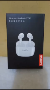 Thinkplus Lenovo XT90 True Wireless Stereo TWS headset bluetooth 5.0 kontrol sentuh IPX5 Waterproof-White