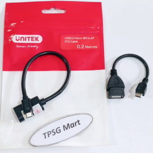 Cáp OTG Micro USB / Chuẩn cắm Micro USB ra USB 2.0 (Cái) - Đoạn dây