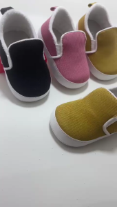 Sepatu bayi prewalker slip on sneaker evans 0 14 bln prewalker