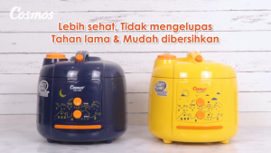 NEW RICE COOKER COSMOS HARMOND CRJ 6500 Marlan Series - 2 liter