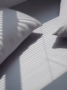 BA Cotton Pillow Case 19x29 protector waterproof solid color cotton washed cotton pillow cases