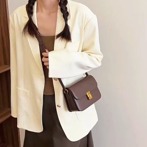 Tas Selempang Wanita SF 78252 - Tas Import Premium - Tas Fashion Kekinian