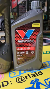 ชุดพร้อมเปลี่ยน D-Max com Valvoline Diesel Turbo 15W-40 6+1L + กรองเครื่อง D-Max com แท้0