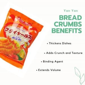 Yan Yan Bread Crumbs 1 Kilo | 230grams | 80grams - Nanays Best Herbs and Spices
