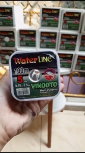 SENAR WATERLINE VINODTO - SENAR VINODTO GREEN 100 M CONNECTING / HIJAU SANGAT KUAT