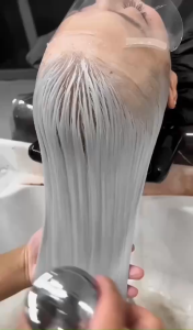 Dầu Gội Khử Vàng BK-Color Tinh Chất Tím Khử Màu Vàng Ra Tóc Sáng Hơn