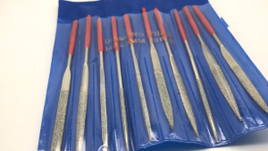 Alat Kikir Besi 3 Inch 1 Set Isi 10 Pcs Kikir Gergaji Kir-3X140X10 Alat Perkakas Pertukangan