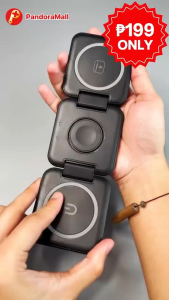 3 in 1 Magnetic Wireless Charger
