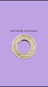 Ball Bearing 6809 ZZ (tutup besi) 2RS (tutup karet) Laher Original Asli ASB NIS NKN