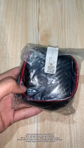 tas mini storage case bag earphone fidget spinner cube microsd FlashDisk