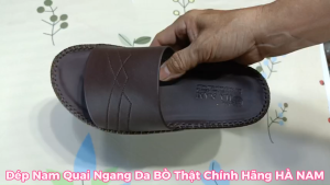 Dép Doctor Fashions TiTi DÔ Đế Siêu Nhẹ Khâu Chỉ Toàn Bộ DNA22033