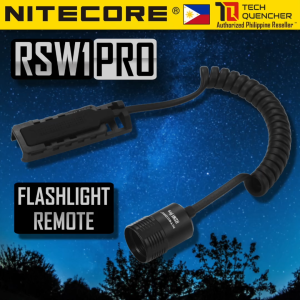 Nitecore RSW1 Pro Remote Switch for MH12 Pro - MH25 Pro and etc