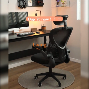 Ergonomic Chair With Wheel Kerusi Pejabat Office Chair Study Chair Computer Chair Adjustable Chair With Adjustable Height Multifunctional Chair