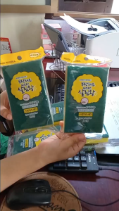 Miếng lau chùi bọt biển cỡ lớn 2 mặt Insan Hàn Quốc vải không dệt nylon 66 bền bỉ