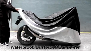 Motorcycle cover Waterproof Moto Exterior Covers Dustproof sunblock Motorcycle cover foldable for easy storage Outdoor protective motorcycle cover Sunblock indoor motorcycle cover