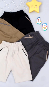 CHINO PENDEK CELANA CHINO ANAK1-8 Tahun Celana Pendek Anak