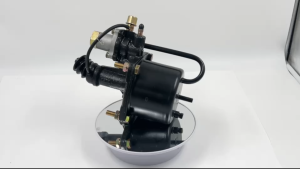 หม้อลมคลัตช์ ขนาด 105 มม. Isuzu เครื่อง 10PC1 NPR120 Mitsubishi Fuso รุ่น FV515 แบบมีรู รถบรรทุก 6-10 ล้อ #642-03505