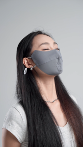 ROCKBROS Ice Silk Seamless Mask Sunscreen UV Protection Cycling Mask Breathable Adjustable Washable Face Mask