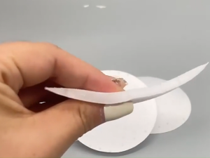 1 Pair Teenager Kid Bra Pads Inserts Cups Breathable Removable Bra Replacement Insert (Round Shape)