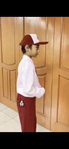 Baju Sd Putih Panjang Laki Laki Perempuan Kelas 1-6 SD