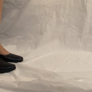 Pantofel Kulit Croco (BIG SIZE 40-45) Sepatu Formal Wanita / Heels 5cm Pesta Resmi Kantor Ukuran Kaki Jumbo Besar