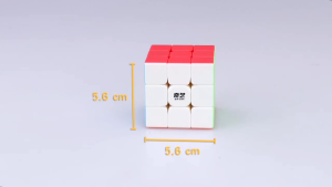 ลูกบาศก์ของรูบิค ลูกบาศก์รูบิคสามลำดับ เกรด A++ 3x3x3 ความเร็วระดับมืออาชีพ QiYi ลูกบาศก์ หมุนลื่น ไม่สะดุด